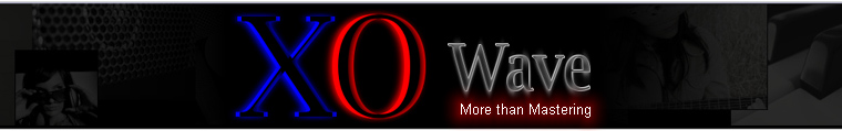 XO WAVE MASTERING SOFTWARE